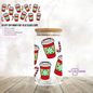 (Pre Order) UV DTF Cup Wrap - Coffee & Peppermints