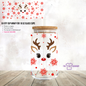 (Pre Order) UV DTF Cup Wrap - Rudolph Vibes