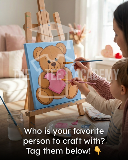 Valentine's Paint Party Sketch Designs- Digital Product + Resell Rights