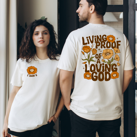 Living Proof Set- Matte Clear Film Screen Print Transfer