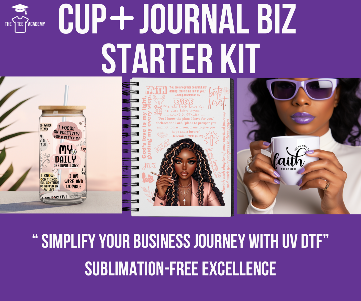 Cup + Journal Business Starter Kit*