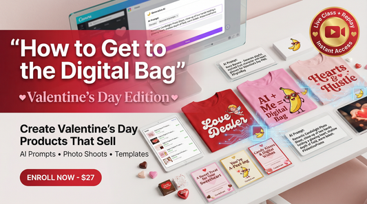 How to Get to the Digital Bag: Valentine’s Day Edt - Class Replay