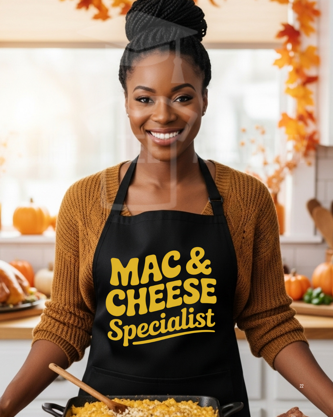 Mac & Cheese Specialist-Screen Print Transfer