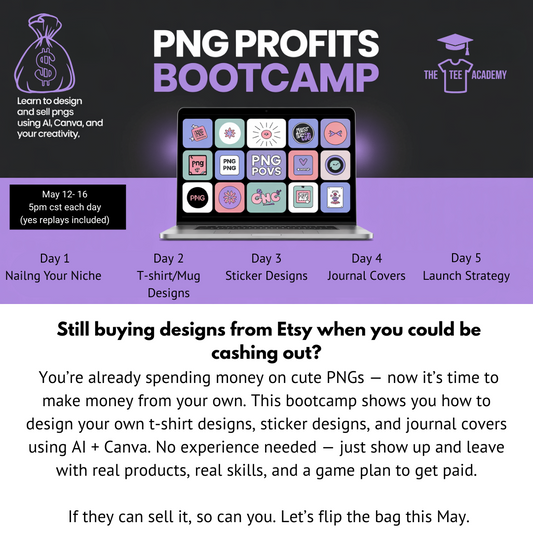 Png Profits SELF PACED Bootcamp