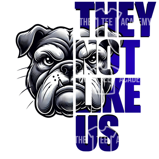 TNLU Bulldog (blue) Digital Download