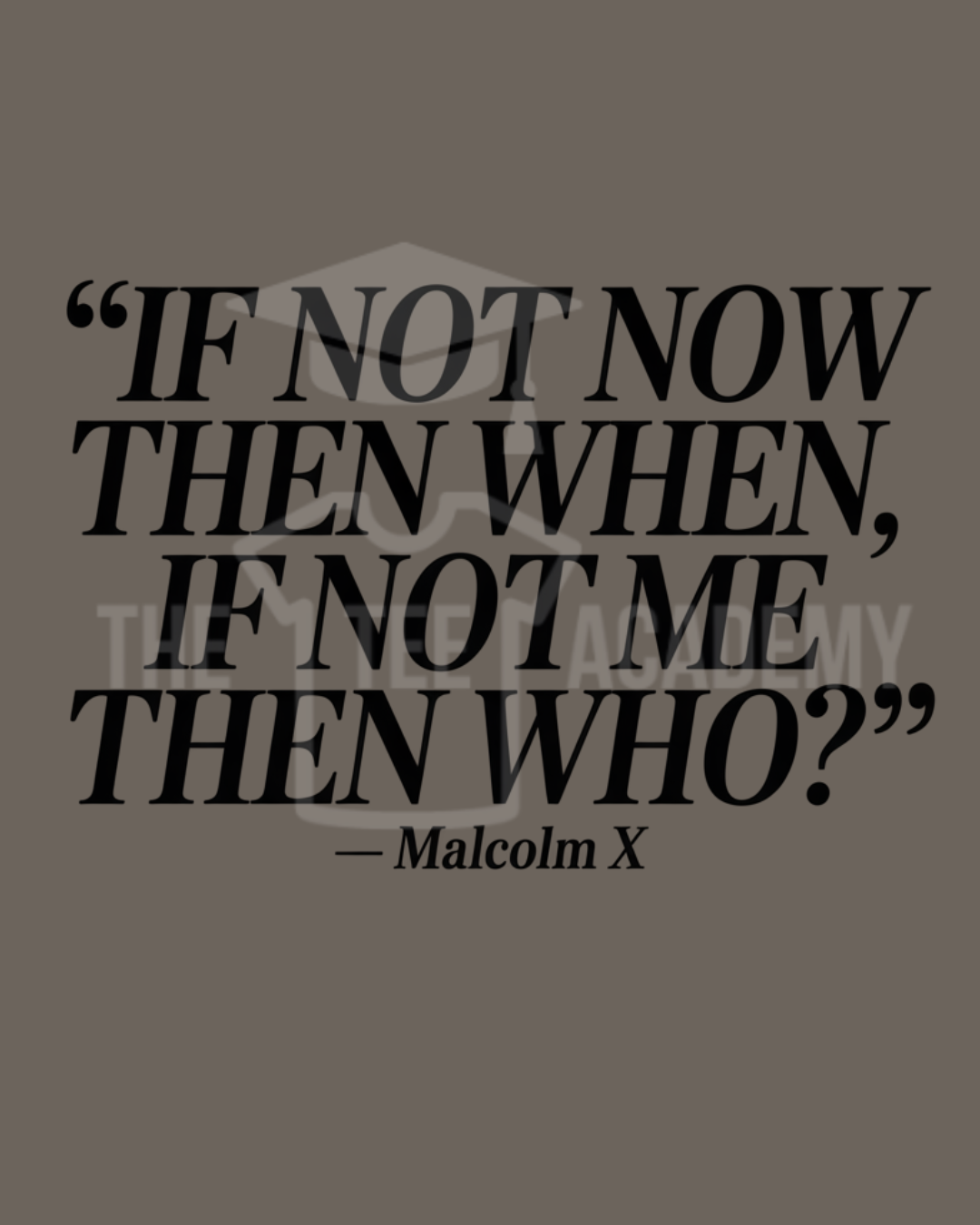 If Not Now Then When- PNG File