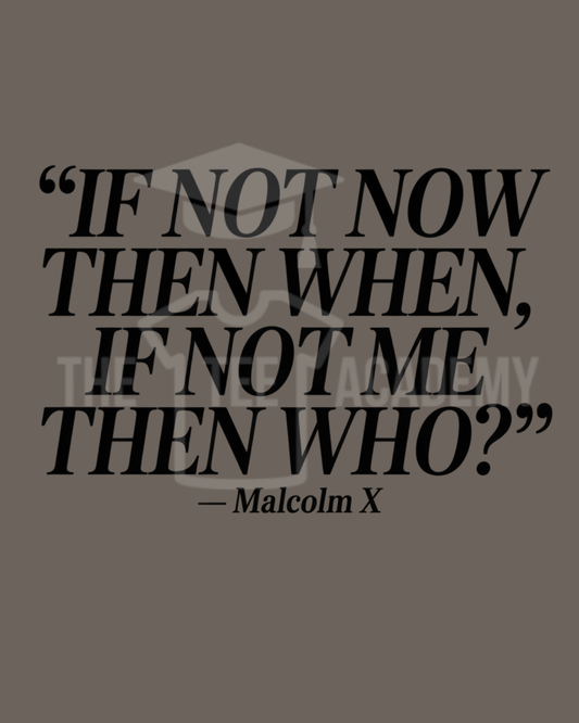 If Not Now Then When- PNG File