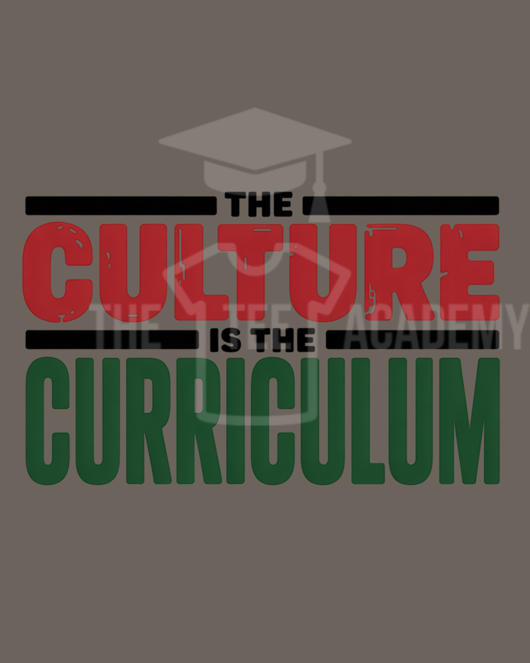 The History Is The Curriculum- PNG File