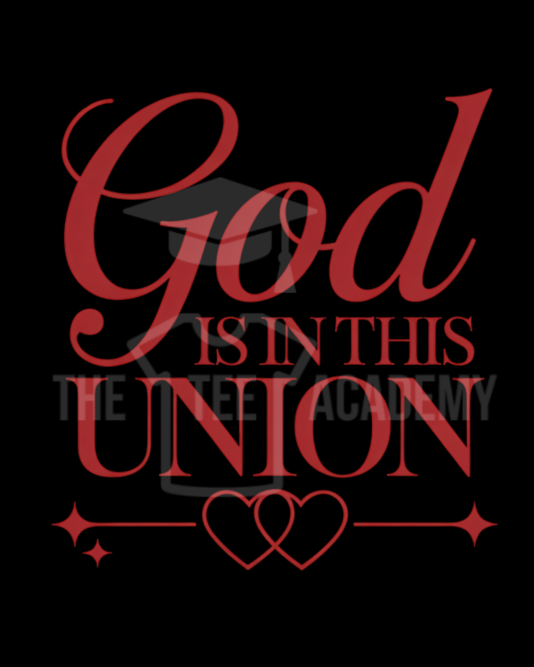 God Is In This Union- PNG File