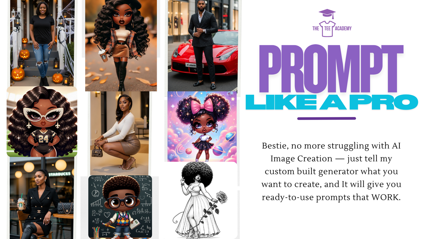 Prompt Like A Pro Generator