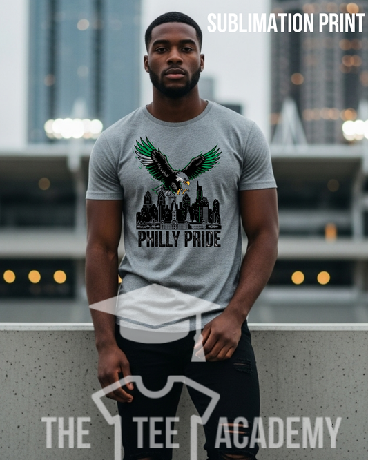 (SUBLIMATION) Transfer- Philly Pride