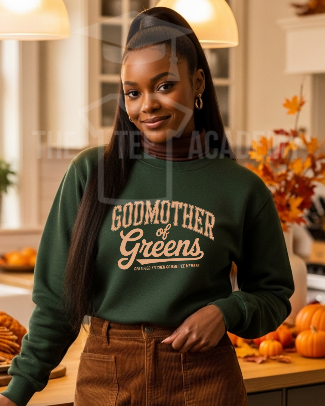 God Mother of Greens-Screen Print Transfer