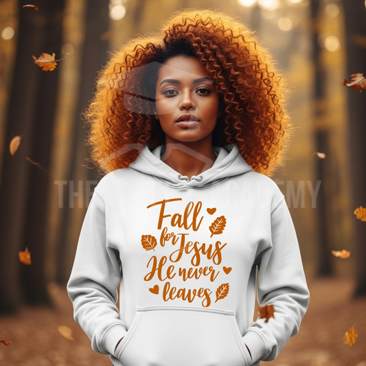 PRE ORDER: Fall For Jesus-Screen Print Transfer