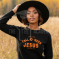 PRE ORDER: Fall-O-Ween Jesus -Screen Print Transfer