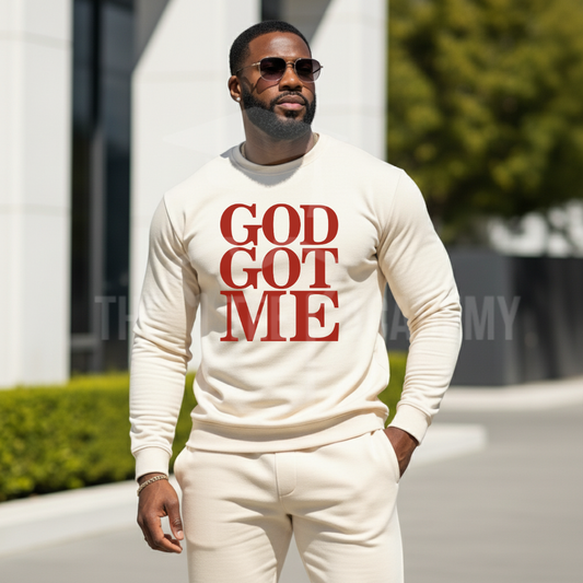 PRE ORDER: God Got Me -Screen Print Transfer