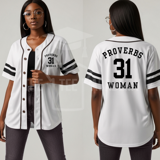 PRE ORDER: (Set) Proverbs 31 Woman - Screen Print Transfer