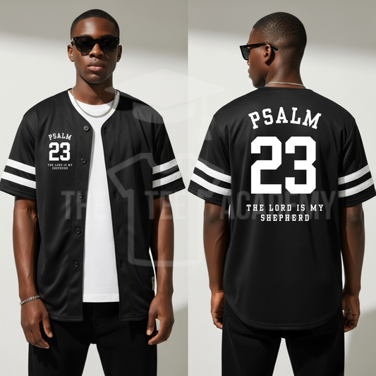PRE ORDER: (Set) Psalm 23 - Screen Print Transfer