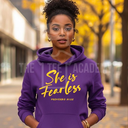 PRE ORDER: (Yellow) She Is Fearless- Screen Print Transfer