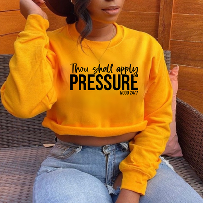 Apply Pressure - Screen Print Transfer