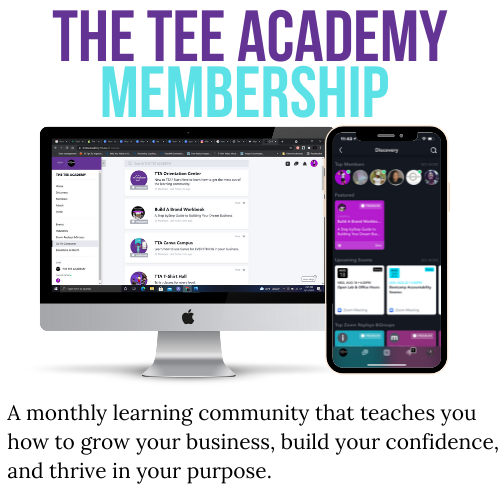 The Tee Academy Membership